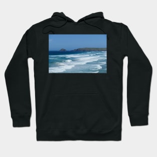 Perran Bay, Cornwall Hoodie